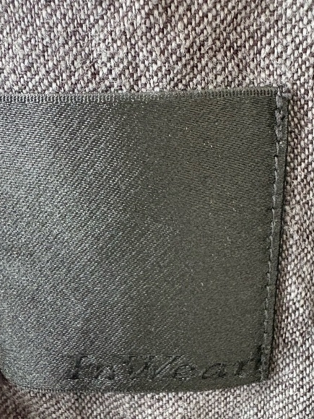 Classic Women's Gray Button-Front Jacket - Picture 7 of 7